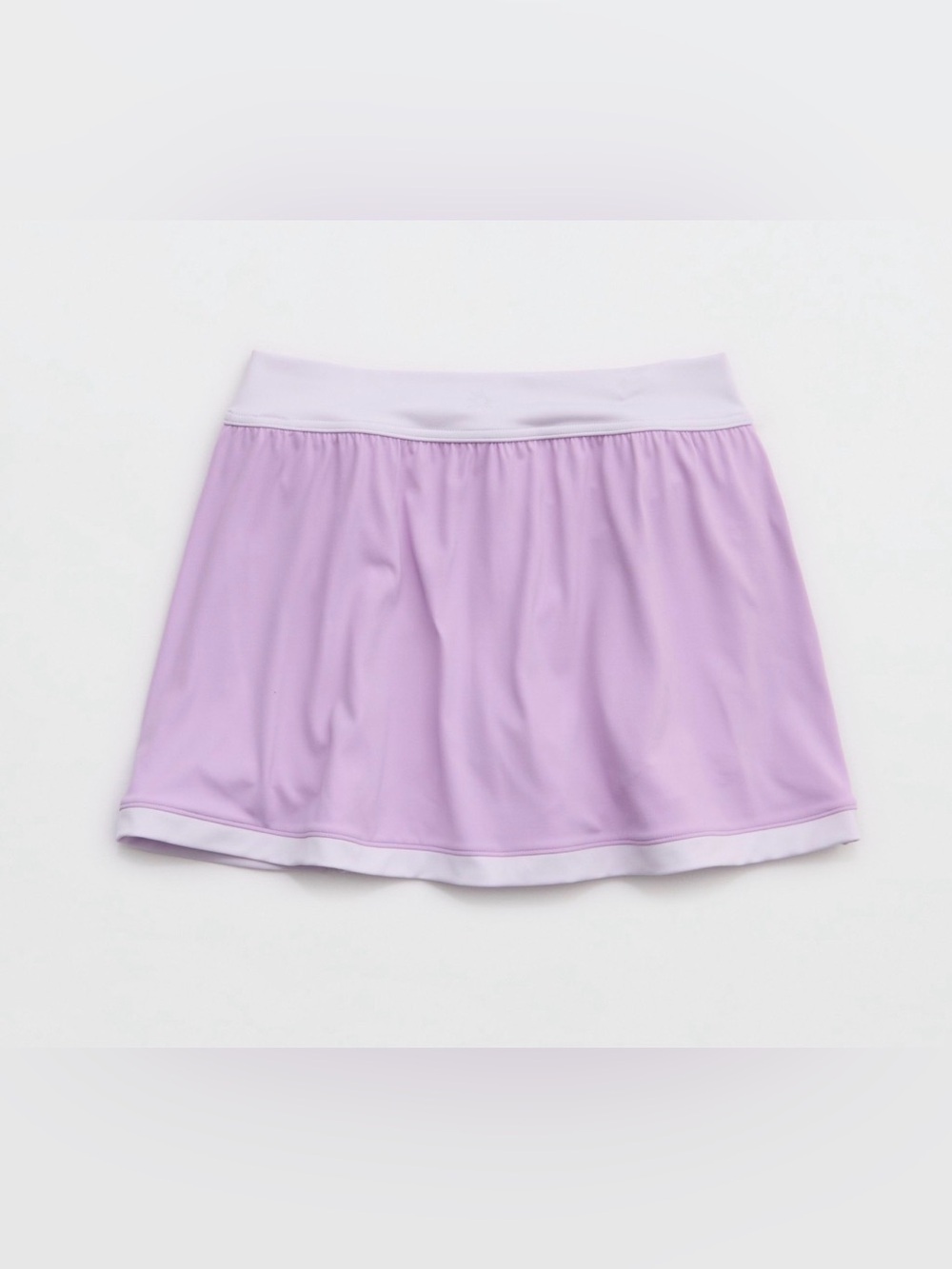OFFLINE by Aerie Real Me XTRA Skort Lavender XL NWT Active Skirt Shorts - Picture 5 of 8